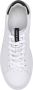 TORY BURCH Leren Court Sneakers Vetersluiting Platte Zool White Dames - Thumbnail 2