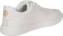 Tory Burch Howell leren sneakers Wit - Thumbnail 3