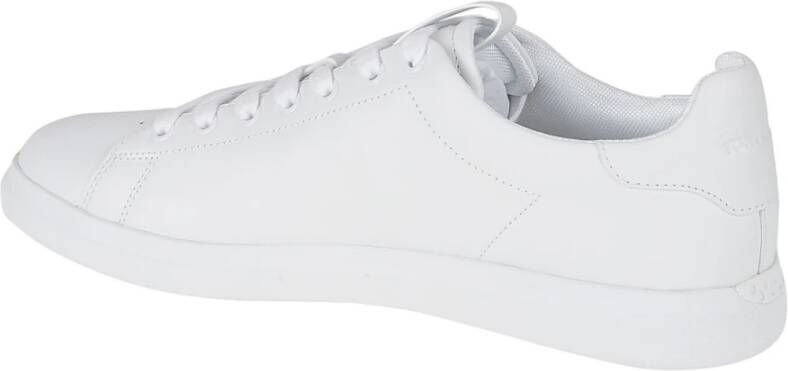 TORY BURCH Double T Howell Court Sneakers Wit Dames