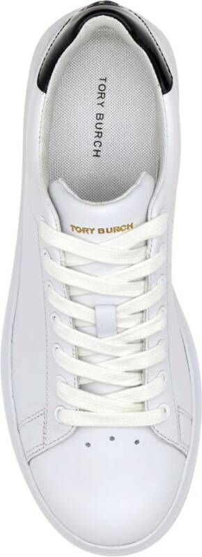 TORY BURCH Elegante Sneakers voor Vrouwen Wit Dames