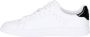 TORY BURCH Witte Leren Modieuze Sneakers voor Dames White Dames - Thumbnail 5
