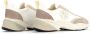 TORY BURCH Witte Sneakers metylon Suède en Leren Bovenwerk White Dames - Thumbnail 3