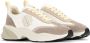 TORY BURCH Witte Sneakers metylon Suède en Leren Bovenwerk White Dames - Thumbnail 4