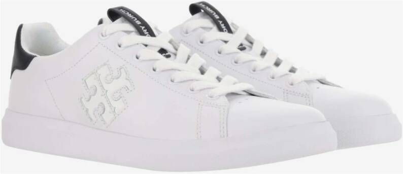 TORY BURCH Luxe Leren Sneakers Wit Dames