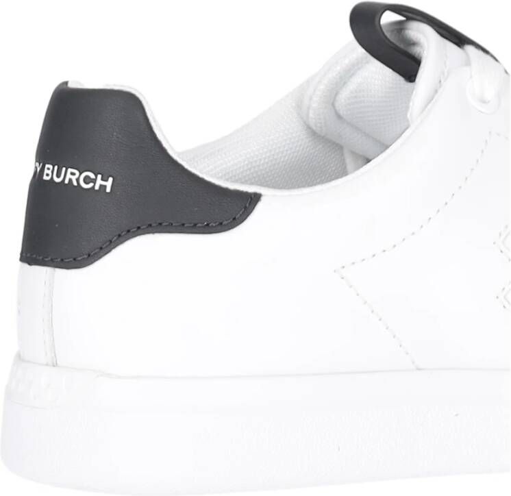 TORY BURCH Witte Modieuze Sneakers voor Vrouwen Wit Dames