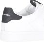 TORY BURCH Leren Court Sneakers Vetersluiting Platte Zool White Dames - Thumbnail 5