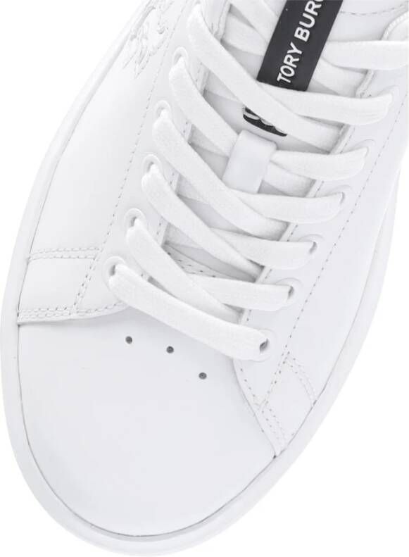 TORY BURCH Witte Modieuze Sneakers voor Vrouwen Wit Dames