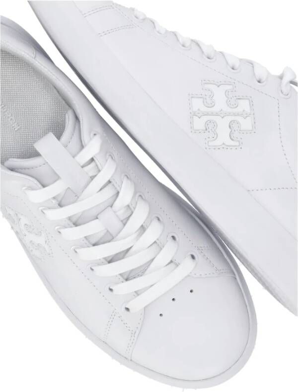 TORY BURCH Witte Modieuze Sneakers voor Vrouwen White Dames - Foto 8