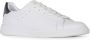TORY BURCH Witte Leren Modieuze Sneakers voor Dames White Dames - Thumbnail 2