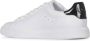TORY BURCH Witte Leren Modieuze Sneakers voor Dames White Dames - Thumbnail 3