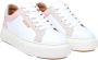 TORY BURCH Ladybug Leren Sneakers White Dames - Thumbnail 2