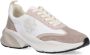 TORY BURCH Witte Sneakers metylon Suède en Leren Bovenwerk White Dames - Thumbnail 6