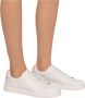 Tory Burch Howell leren sneakers Wit - Thumbnail 4