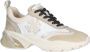 TORY BURCH Witte Vetersneakers met Handtekening T-Motief White Dames - Thumbnail 9