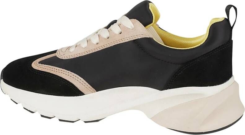TORY BURCH Good Luck Trainer: Stijlvolle en Comfortabele Sneakers Zwart Dames