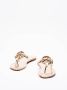 TORY BURCH Spark Gold Miller Pave Teenslippers Yellow Dames - Thumbnail 9