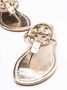 TORY BURCH Spark Gold Miller Pave Teenslippers Yellow Dames - Thumbnail 12