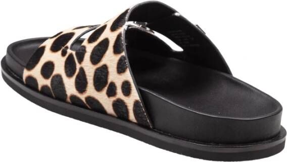 Tory Burch Sportieve Slider Sandaal met Draaidetails