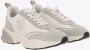 TORY BURCH Witte Sneakers met Kleurblok Ontwerp White Dames - Thumbnail 12