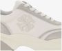 TORY BURCH Witte Sneakers met Kleurblok Ontwerp White Dames - Thumbnail 14