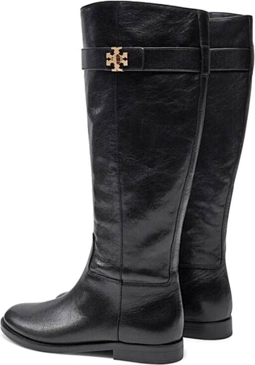 Tory Burch Stijlvolle Leren Laarzen voor Vrouwen