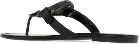 TORY BURCH Stijlvolle Sandalen Black Dames