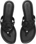 TORY BURCH Stijlvolle Slippers voor Vrouwen Black Dames - Thumbnail 4