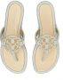 TORY BURCH Grijze Sandalen met Kristalversiering Gray Dames - Thumbnail 2