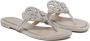 TORY BURCH Grijze Sandalen met Kristalversiering Gray Dames - Thumbnail 4