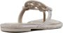 TORY BURCH Grijze Sandalen met Kristalversiering Gray Dames - Thumbnail 5
