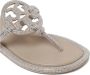 TORY BURCH Grijze Sandalen met Kristalversiering Gray Dames - Thumbnail 6