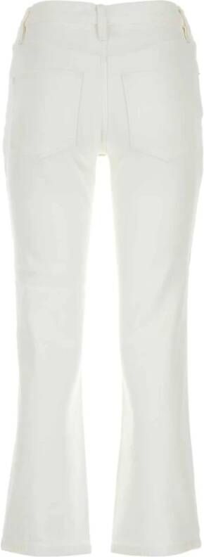 Tory Burch Stretch Denim Boot-Cut Jeans
