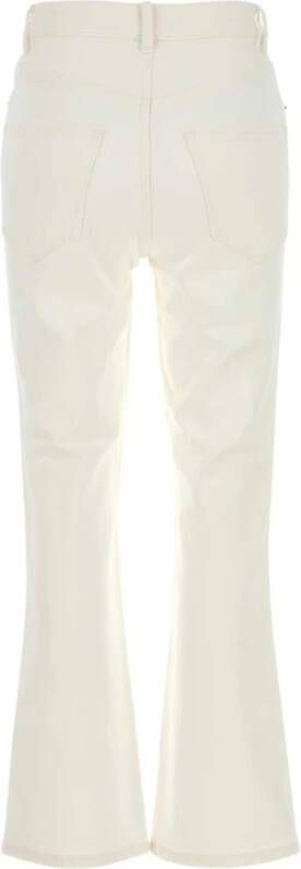Tory Burch Stretch Denim Boot-Cut Jeans