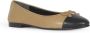 TORY BURCH Ginger Shortbread Zwarte Strik Ballet Black Dames - Thumbnail 5