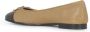 TORY BURCH Ginger Shortbread Zwarte Strik Ballet Black Dames - Thumbnail 6