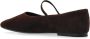 TORY BURCH Suede ballet flats Mary Jane Brown Dames - Thumbnail 5