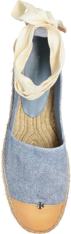 Tory Burch Suède Espadrilles