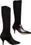 Tory Burch Suède Hoge Hak Laarzen - Thumbnail 2