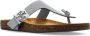 TORY BURCH Suede mules Gray Dames - Thumbnail 4