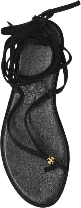 Tory Burch Suède Sandalen