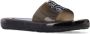 TORY BURCH Bubble Jelly Transparent Slides Black Dames - Thumbnail 3