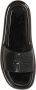 TORY BURCH Bubble Jelly Transparent Slides Black Dames - Thumbnail 5