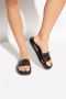 TORY BURCH Bubble Jelly Transparent Slides Black Dames - Thumbnail 6