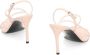 Tory Burch Verstelbare leren sandalen met vierkante neus - Thumbnail 2