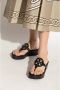 TORY BURCH Wig Slippers Miller Black Dames - Thumbnail 2