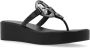 TORY BURCH Wig Slippers Miller Black Dames - Thumbnail 4