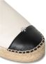 TORY BURCH Cap Toe Espadrilles Leather White in wit - Thumbnail 3