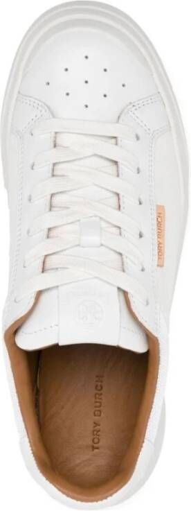 Tory Burch Witte Ladybug Sneakers voor Vrouwen