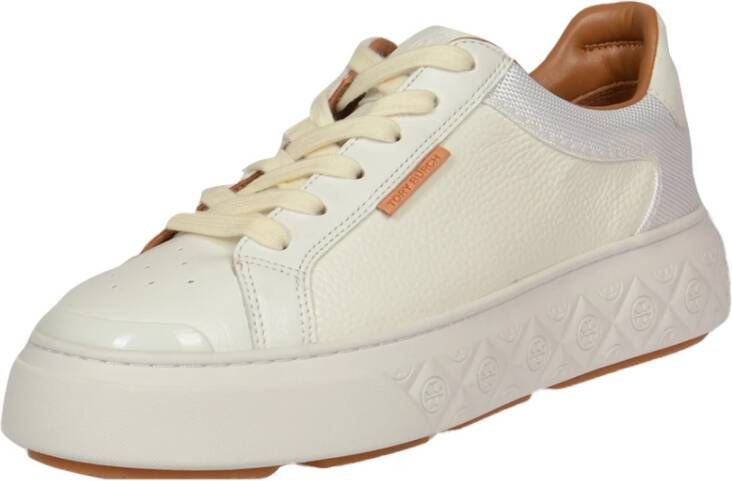 TORY BURCH Witte Ladybug Sneakers Wit Dames