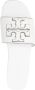 TORY BURCH Witte Leren Slippers Elegant Comfort White Dames - Thumbnail 2